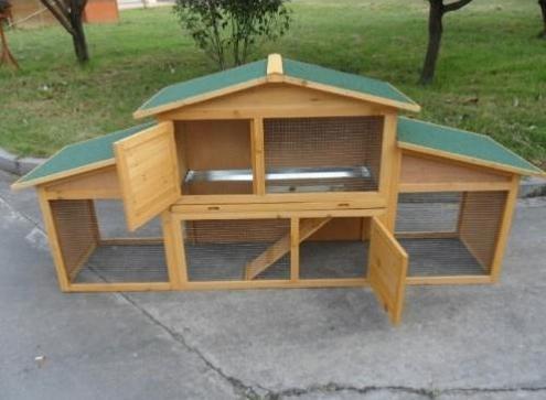 Konijnenhok Konijnen Hok Ren voor € 169,95!, Dieren en Toebehoren, Knaagdieren en Konijnen | Hokken en Kooien, Nieuw, Hok, 90 cm of meer