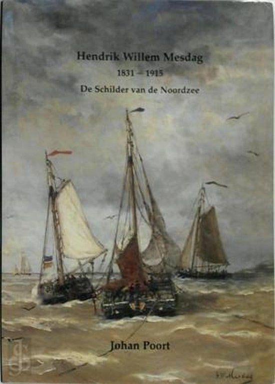 Hendrik Willem Mesdag, 1831-1915., Ophalen of Verzenden, Zo goed als nieuw, Schilder- en Tekenkunst