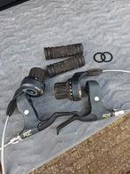 SRAM 7.0 Gripshift Shifters + Remhendels 3x8, Gebruikt, Algemeen, Ophalen of Verzenden, SRAM