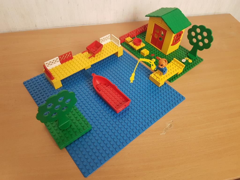 lego  huis aan het meer voor 25 euro, Ophalen of Verzenden, Zo goed als nieuw
