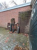 Klinkers / waaltjes op te halen, circa 10m2, Ophalen, Zo goed als nieuw, Beton, Klinkers