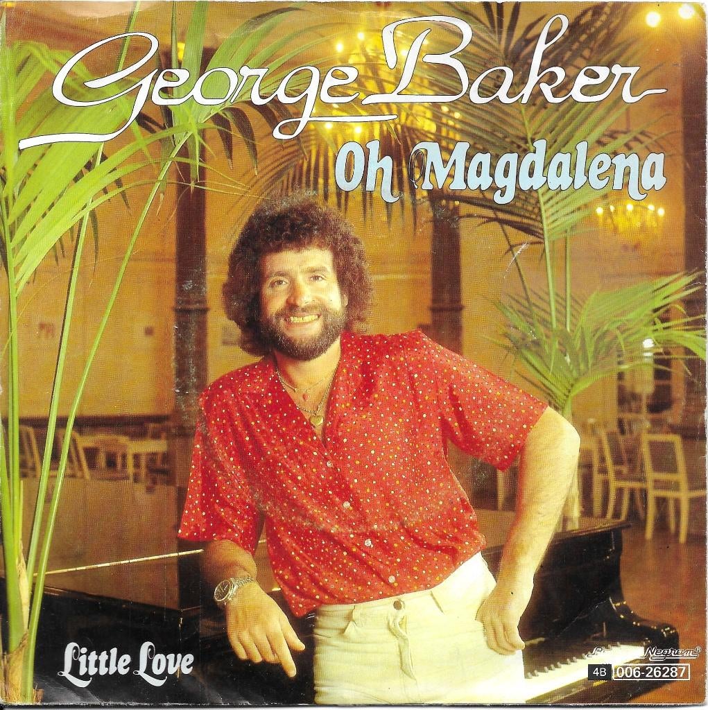 Vinyl Single George Baker, Ophalen of Verzenden, Gebruikt, Pop