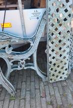 Gietijzeren onderdelen voor tuinbank, Ophalen, Gebruikt, Metaal