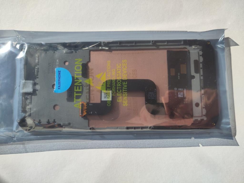 Display Fairphone 5 nieuw maar uit verpakking gehaald, Telecommunicatie, Ophalen of Verzenden, Nieuw, Overige typen, Overige merken