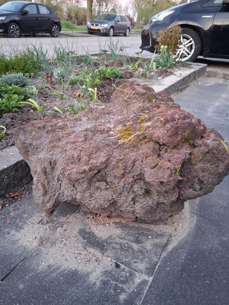 Grote steen/ kei voor tuin of decoratie, Tuin en Terras, Ophalen