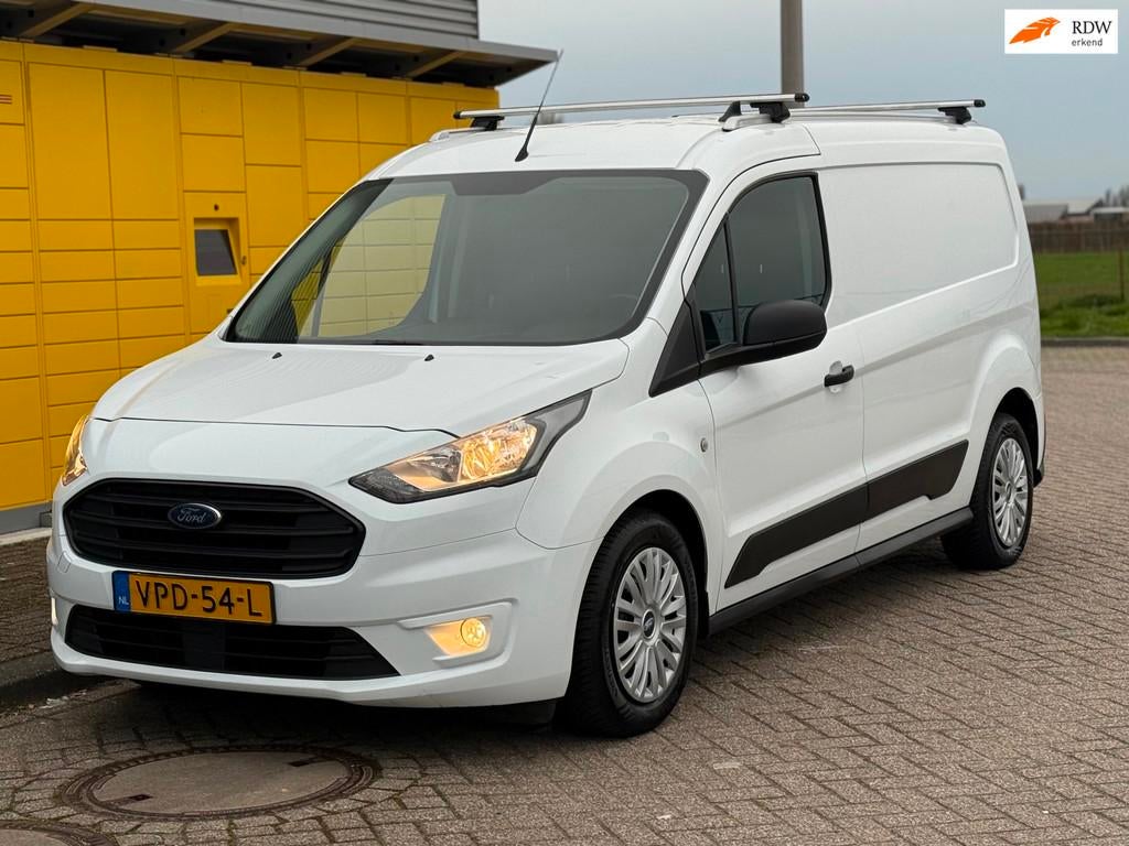 Ford Transit Connect 1.5 EcoBlue L2 Automaat Bj 2022 Airco N, Start-stop-systeem, Gebruikt, Euro 6, 4 cilinders