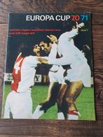 Europa Cup 1970 - 1971, Gelezen, Ed van Opzeeland, Ophalen of Verzenden, Balsport