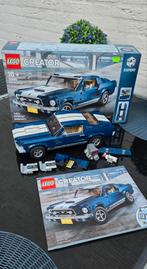 LEGO Creator Ford Mustang 10265, Ophalen of Verzenden, Zo goed als nieuw, Complete set, Lego