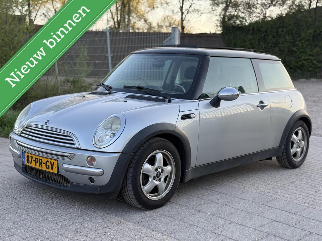 Mini Mini 1.6 Cooper Chili INRUILKOOPJE, Auto's, Mini, Bedrijf, Te koop, Cooper, ABS, Airbags, Alarm, Boordcomputer, Centrale vergrendeling