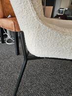 Stoel laura zonder arm ecru h.e. design opruiming, Ophalen of Verzenden, Nieuw