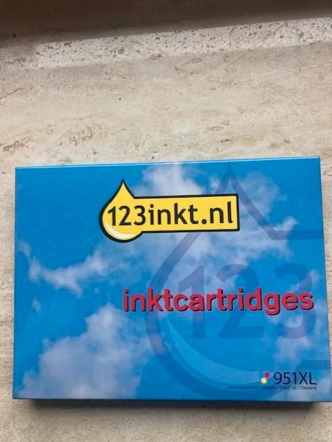 Te Koop : HP 951XL kleurencartridges (Blauw, Geel en Rood), Computers en Software, Printerbenodigdheden, Nieuw, Cartridge, Ophalen of Verzenden
