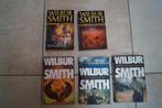 5 prachtige boeken van Wilbur Smith, Ophalen of Verzenden, Zo goed als nieuw