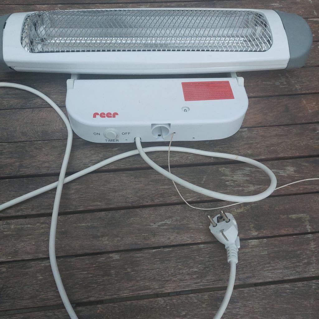 Reer Baby warmte lamp, Ophalen
