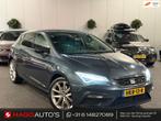 Seat Leon 2.0 TSI FR 190-PK/VIRTUAL/LED/CARPLAY/SFEERV/HALF-, Auto's, Seat, Gebruikt, Euro 6, 1984 cc, Leon