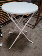 Statafels TE HUUR  feesttafel biertafel bierbanken, Ophalen, Nieuw