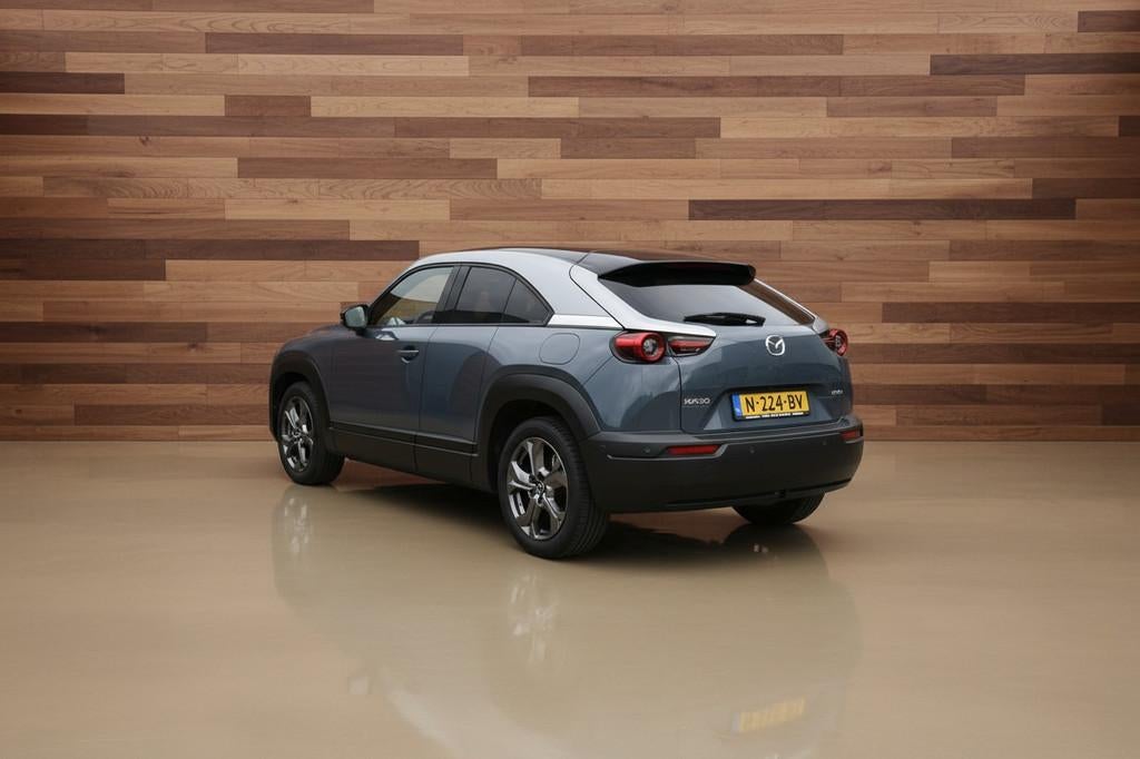 Mazda MX-30 e-SkyActiv 145 Comfort 36 kWh | SOH 94,94% | CAM, Auto's, Mazda, Gebruikt, Huisgarantie, 35 kWh, Met garantie (alle)