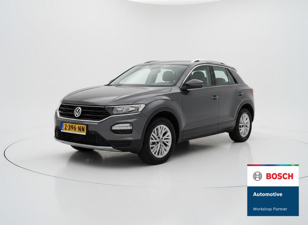 Volkswagen T-Roc 1.0 TSI Style, Auto's, Volkswagen, Voorwielaandrijving, Stof, Gebruikt, LED verlichting