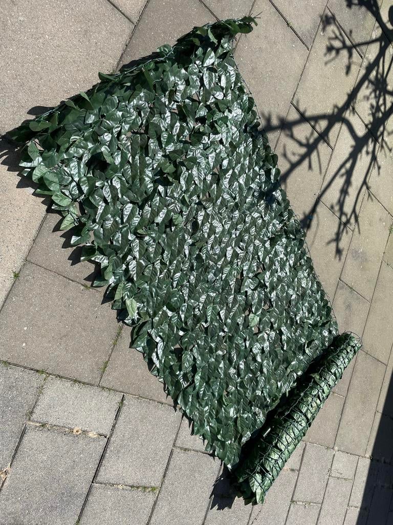 Kunsthaag ‘Hedera’ - 3 x 1m, Ophalen, Kunststof, Nieuw, 3 tot 6 meter