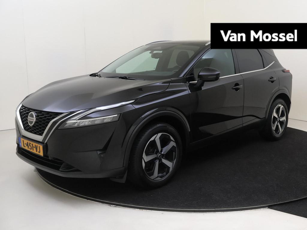 Nissan Qashqai 1.3 MHEV Xtronic Premiere Edition | airco aut, Auto's, Stof, Euro 6, Zwart, Origineel Nederlands
