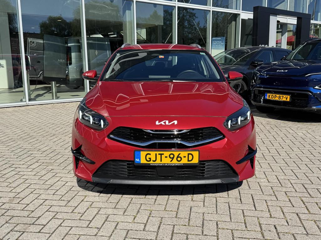 Kia Ceed Sportswagon 1.5 T-GDi DynamicLine, Auto's, Kia, Voorwielaandrijving, Stof, Gebruikt, Euro 6