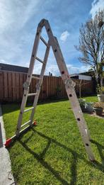 Vouwladder Altrex, Doe-het-zelf en Verbouw, Ladders en Trappen, Ophalen, Gebruikt, Ladder, Opvouwbaar of Inschuifbaar