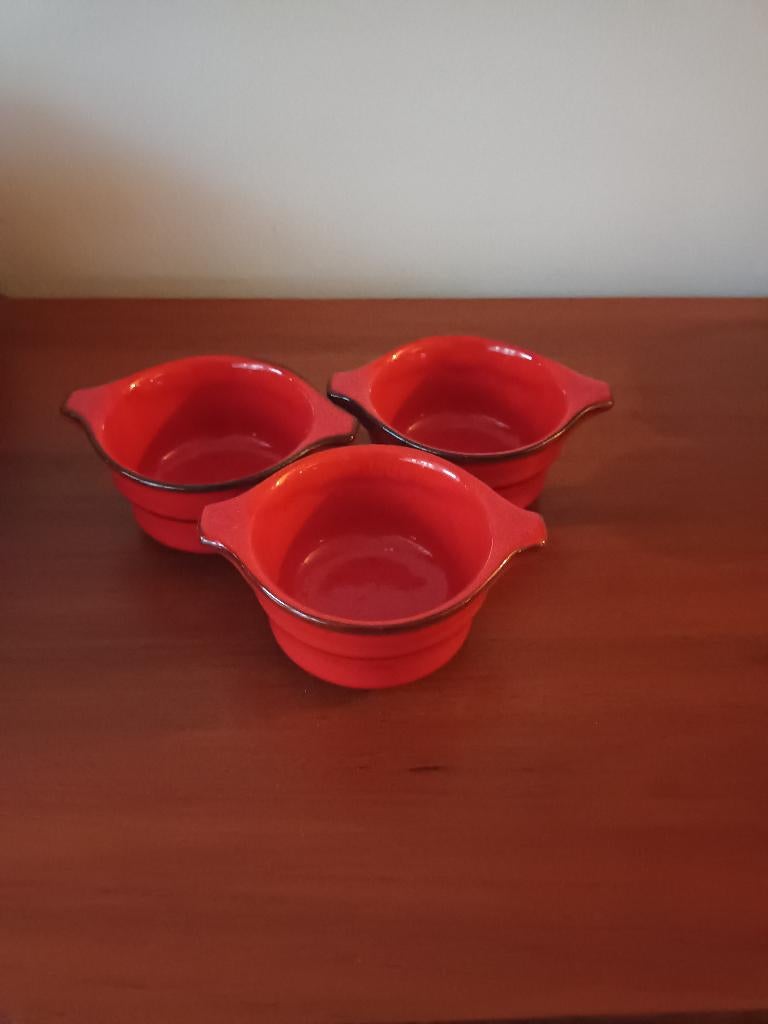 3 soepkom JASBA/ Vintage en gaaf!, Ophalen of Verzenden
