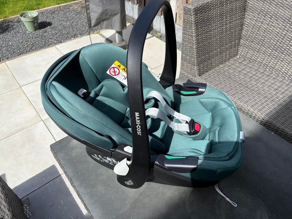 Maxi cosi pebble 360 pro, Kinderen en Baby's, Autostoeltjes, Ophalen, Slaapstand, Zo goed als nieuw, Isofix