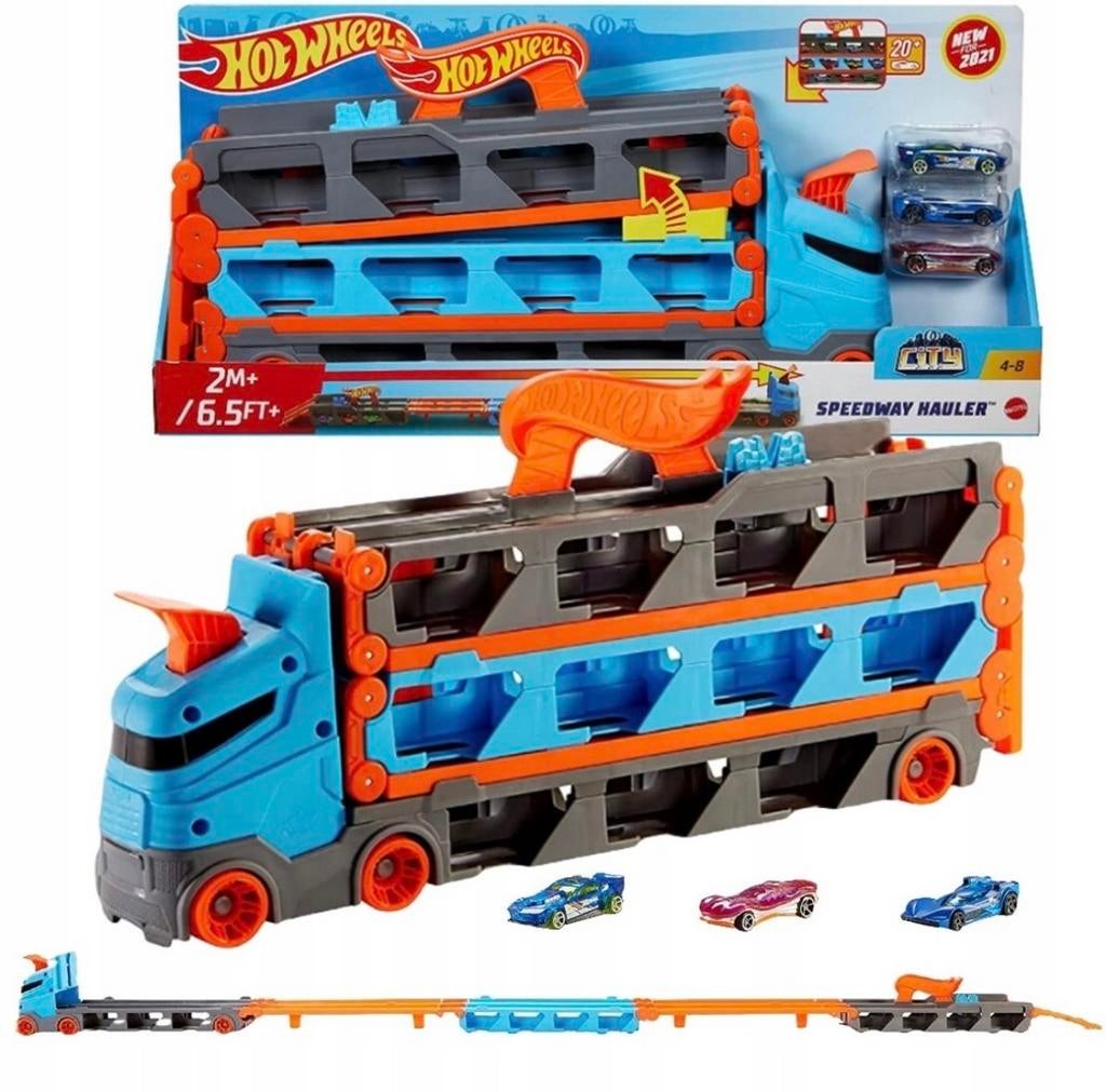 Hot Wheels Speedway Hauler, Ophalen of Verzenden, Zo goed als nieuw