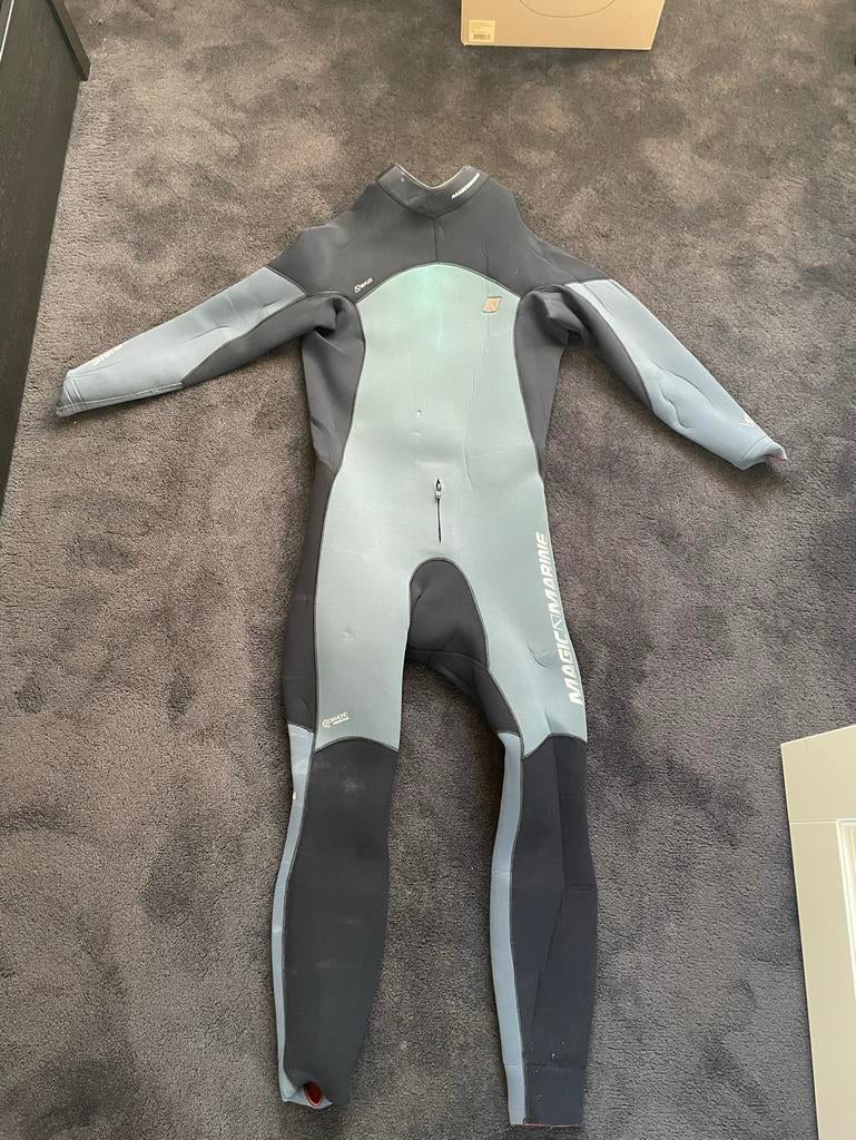 Magic Marine Wetsuit Maat L voor Catamaran Zeilen, Ophalen, Gebruikt, Dame of Heer, Wetsuit