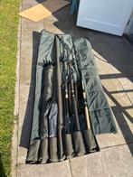 Partij karper visspullen. 1 koop!, Ophalen, Gebruikt, Complete set