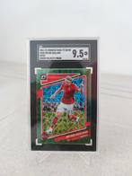 Erling Haaland Panini Donruss Optic Green Velocity Prizm, Ophalen of Verzenden, Zo goed als nieuw, Buitenlandse clubs, Spelerskaart