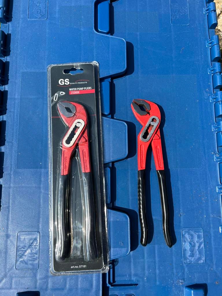 Waterpomptang 2 stuks. nieuw, Ophalen of Verzenden, Nieuw