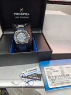 Seiko Prospex King Samurai SRPF79K1 in topstaat met garantie, Ophalen of Verzenden, Zo goed als nieuw, Blauw, Seiko