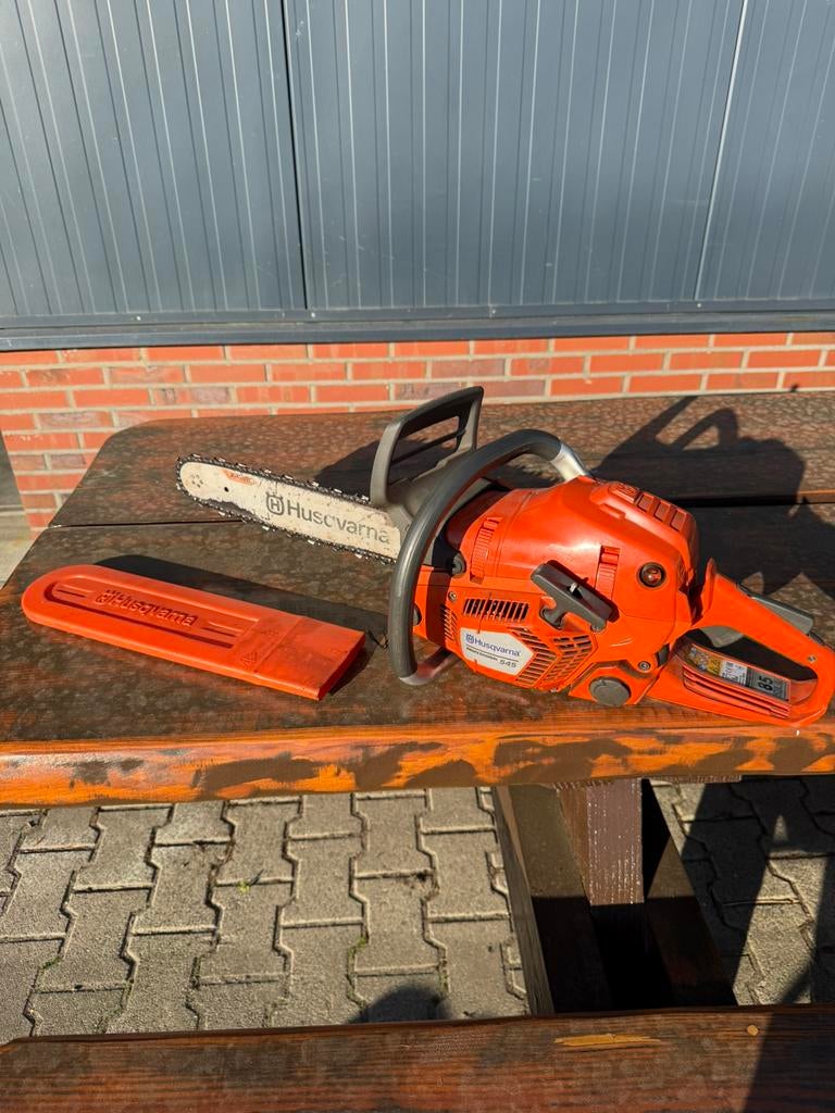 Husqvarna 545 kettingzaag, Ophalen, Zo goed als nieuw