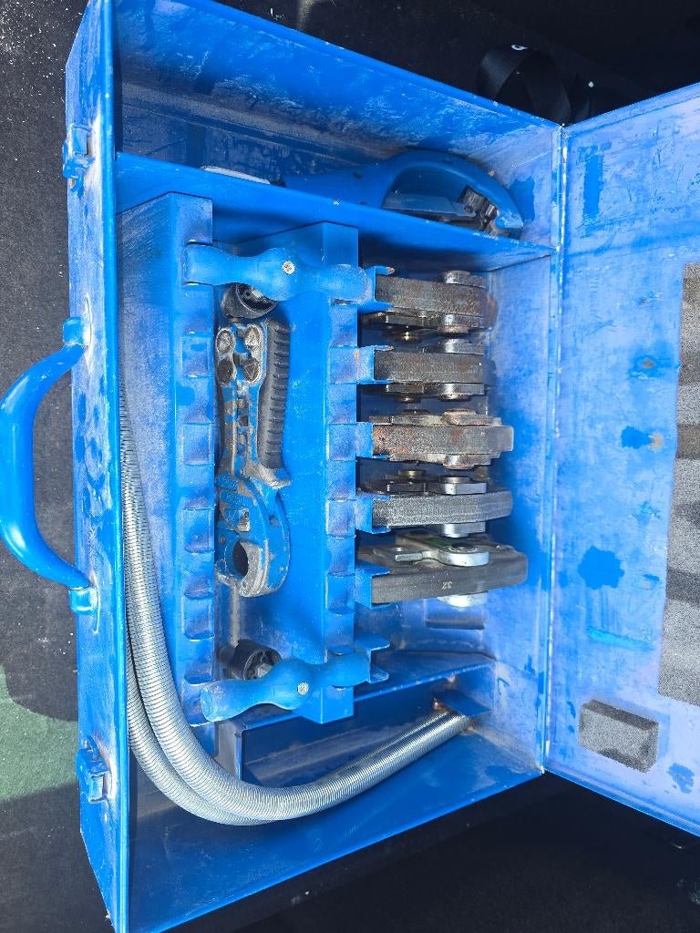 Uponor perstang UP110, Doe-het-zelf en Verbouw, Gereedschap | Handgereedschap, Ophalen of Verzenden, Gebruikt