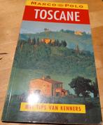 Toscane marco polo gids italia italië toscany, Europa, Ophalen of Verzenden, Zo goed als nieuw, Reisgids of -boek