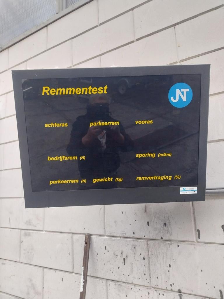 Remmen testbank, Ophalen