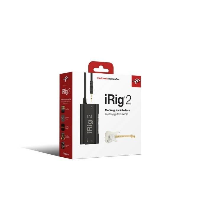 IK Multimedia iRig 2 gitaarinterface voor iOS en macOS, ., Overige typen, Nieuw, Ophalen of Verzenden