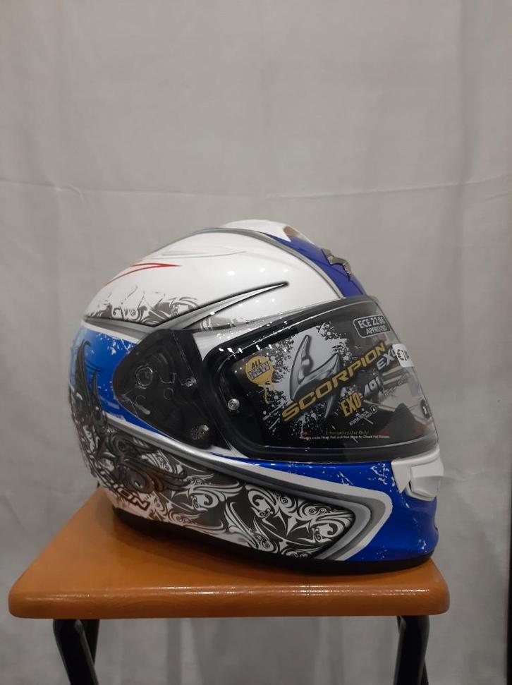 Scorpion exo 491 Run helm maat XS nieuw motor scooter helm, Motoren, Kleding | Motorhelmen, Dames, Heren, Kinderen, Integraalhelm