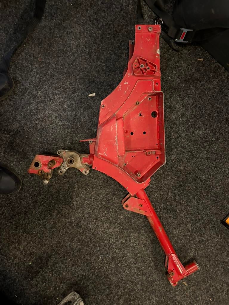 Zundapp 517-14 ks50 frame bj68 met duidelijke nr s, Ophalen, Gebruikt, Frame