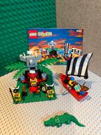 Lego 6262 King Kahuna's Throne - Zeer goede staat, Ophalen of Verzenden, Zo goed als nieuw, Complete set, Lego