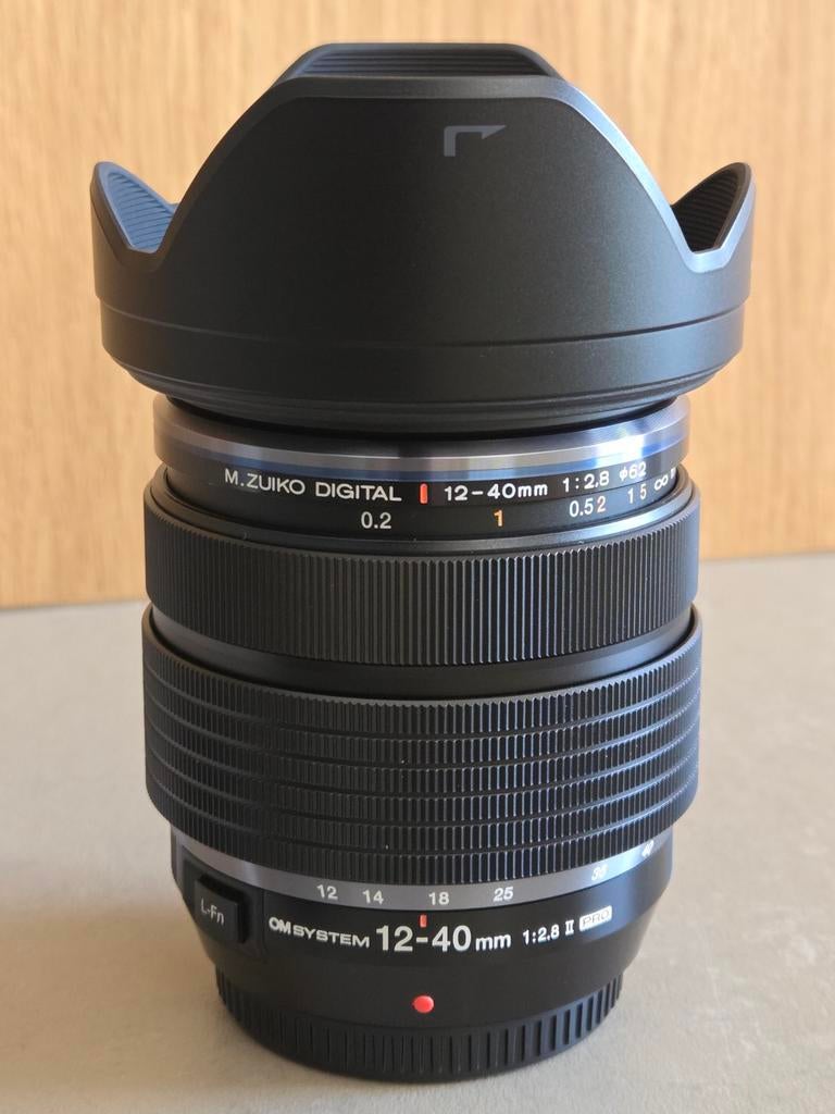 OM System 12-40mm f2.8 PRO Mark II - als nieuw, Ophalen of Verzenden