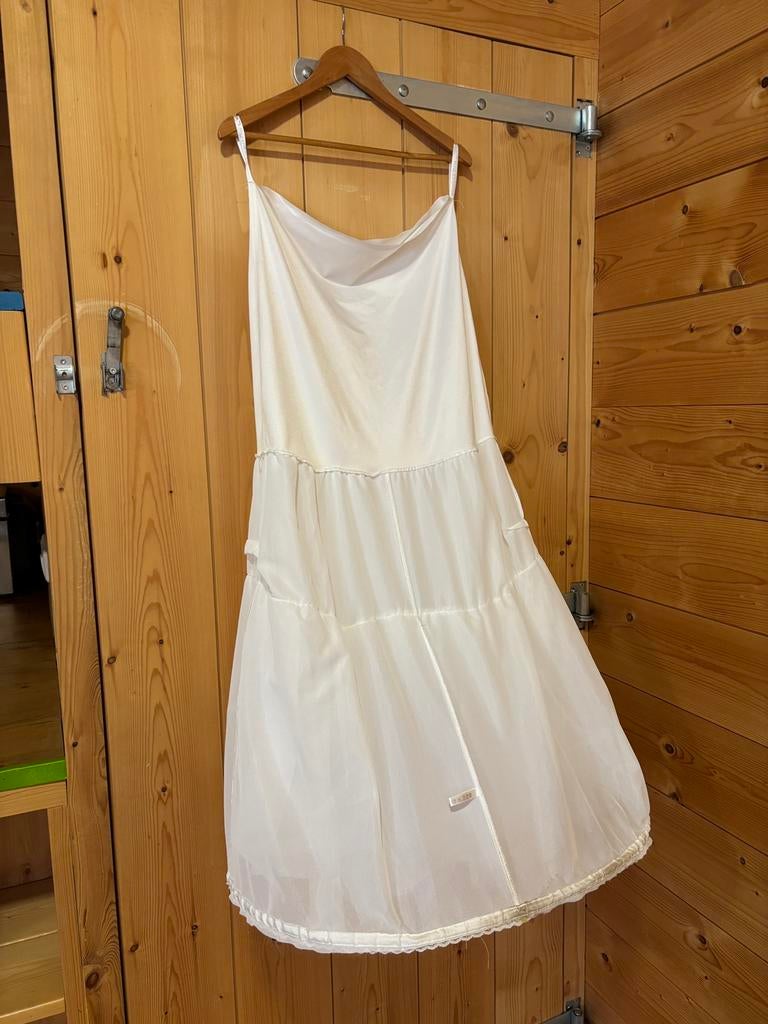 Rok voor onder een trouwjurk, Ophalen of Verzenden, Zo goed als nieuw, Wit, Accessoires