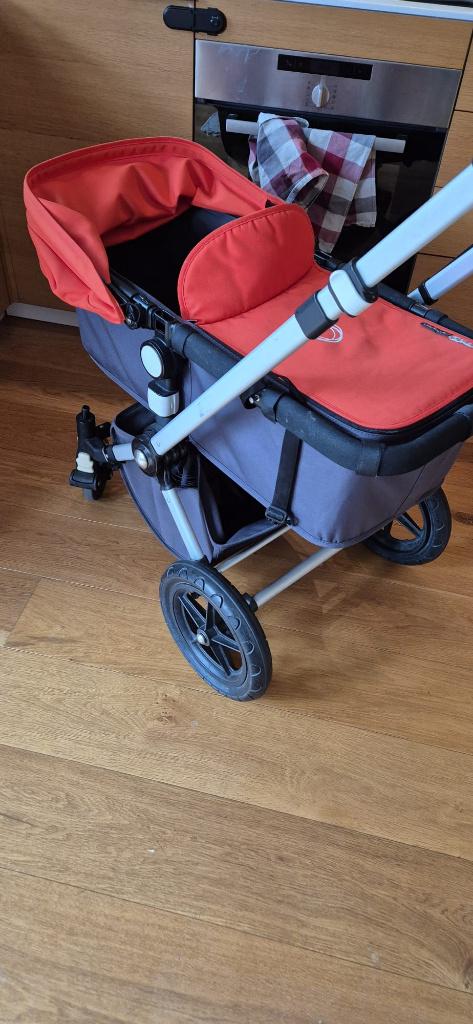 Bugaboo Cameleon kinderwagen, Gebruikt, Bugaboo, Verstelbare duwstang, Ophalen