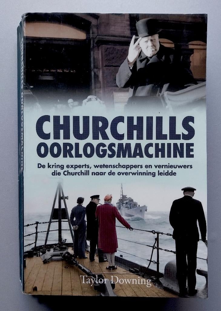 Churchills oorlogsmachine, Ophalen of Verzenden, Tweede Wereldoorlog, Nieuw