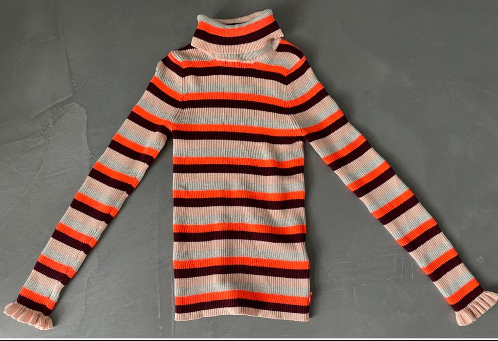 Scotch & Soda Coltrui maat 140, Ophalen of Verzenden, Zo goed als nieuw, Meisje, Trui of Vest