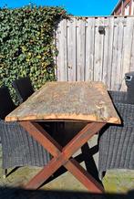 Tuintafel 2 jaar gebruikt - elk aannemelijk bod, Ophalen, Gebruikt, Rechthoekig, Hout