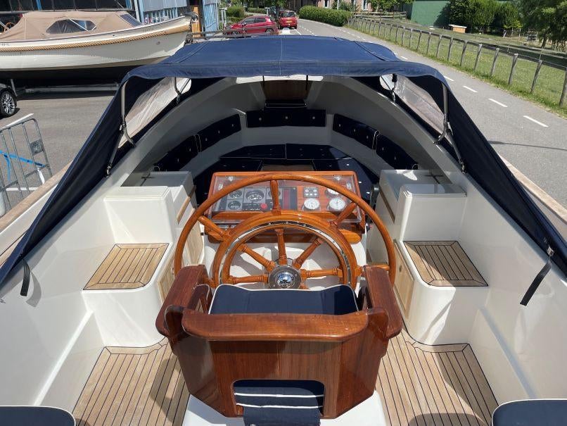 Van Wijk 830, Gebruikt, Binnenboordmotor, 6 meter of meer, Diesel