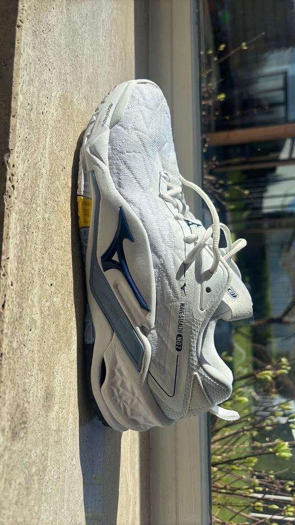 Handbalschoenen merk mizuno, Sport en Fitness, Handbal, Ophalen of Verzenden, Gebruikt, Schoenen