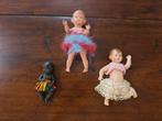 3 vintage poppetjes van 'schildkröt', Ophalen of Verzenden, Gebruikt, Popje